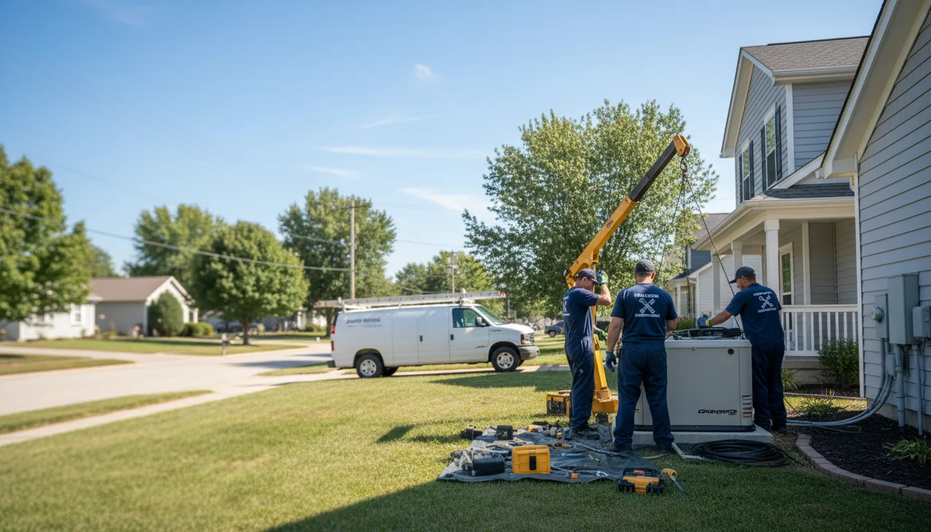 Generator Installation in Warsaw, NY near me